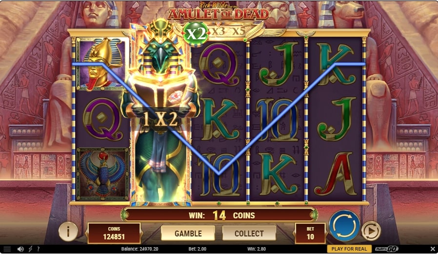 rich wilde slot game