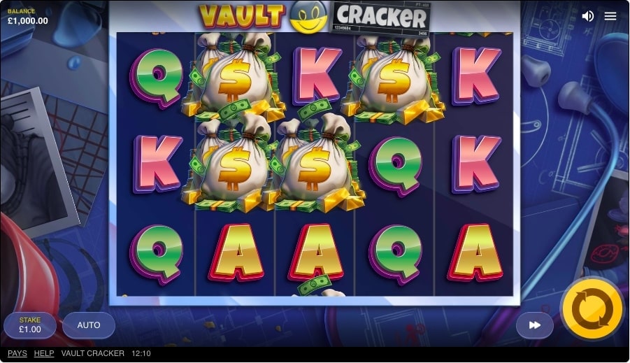 Vault Cracker