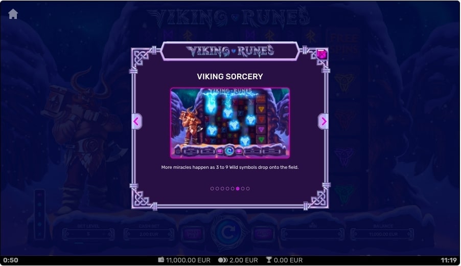 Viking Runes Slot Game Viking Sorcery