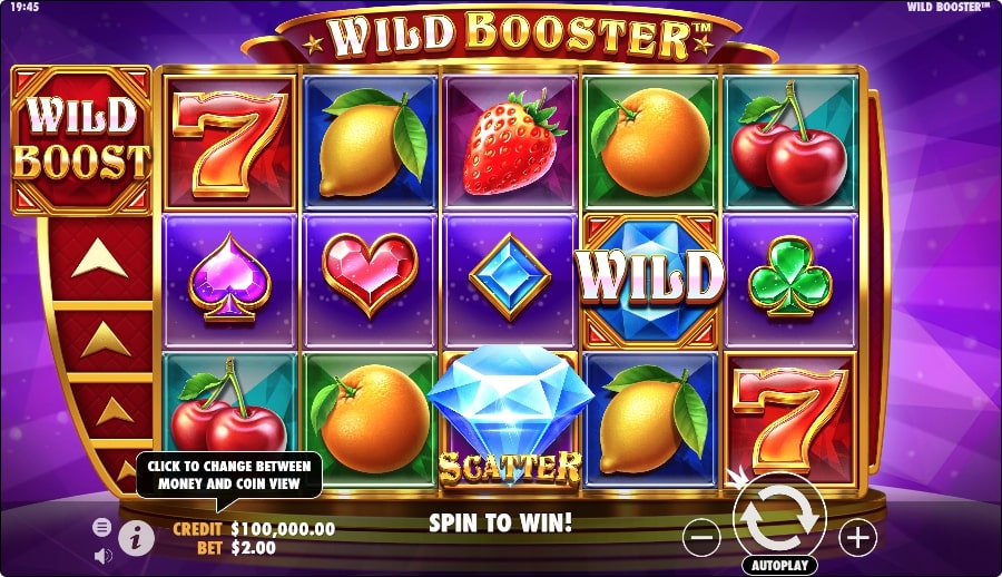 wild booster slot scatter