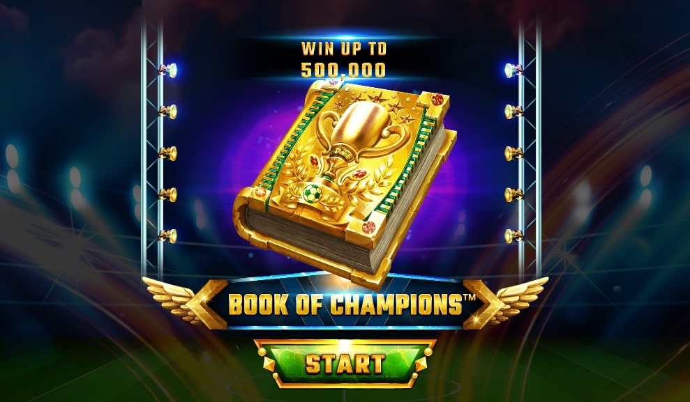 book of champions slot game