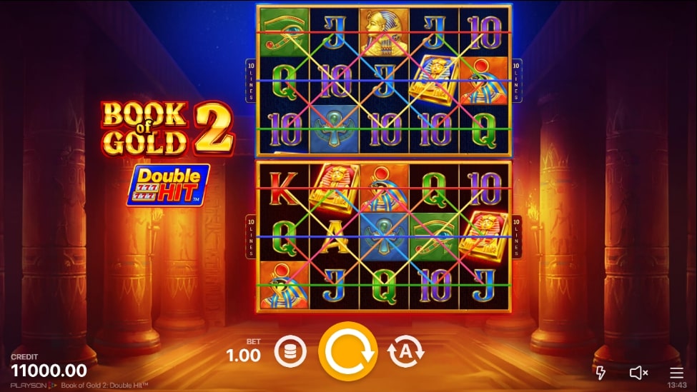 book of gold slot game
