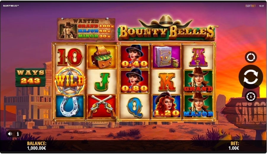 Bounty Belles Slot Game 