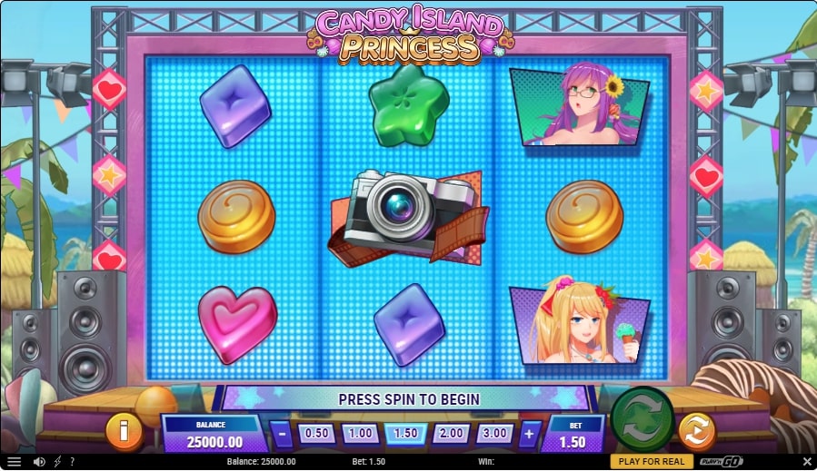 candy island princess slot