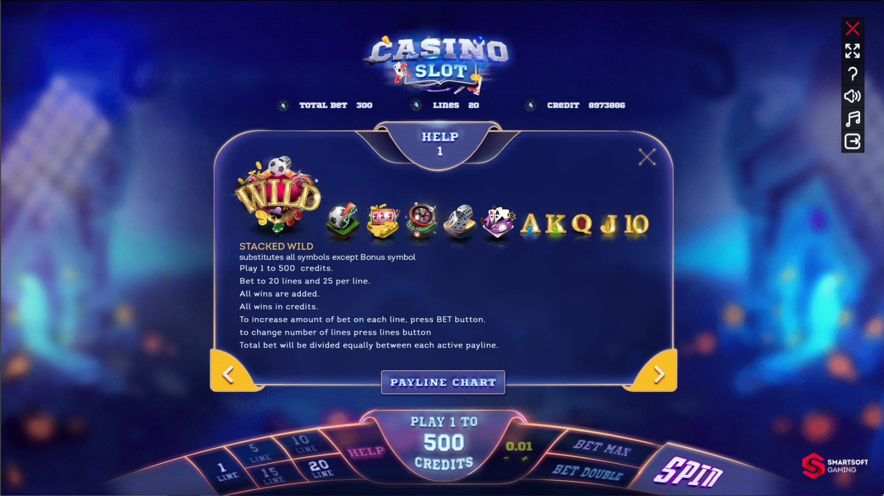 online casino slots for fun