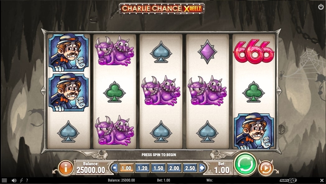 charlie chance slot game