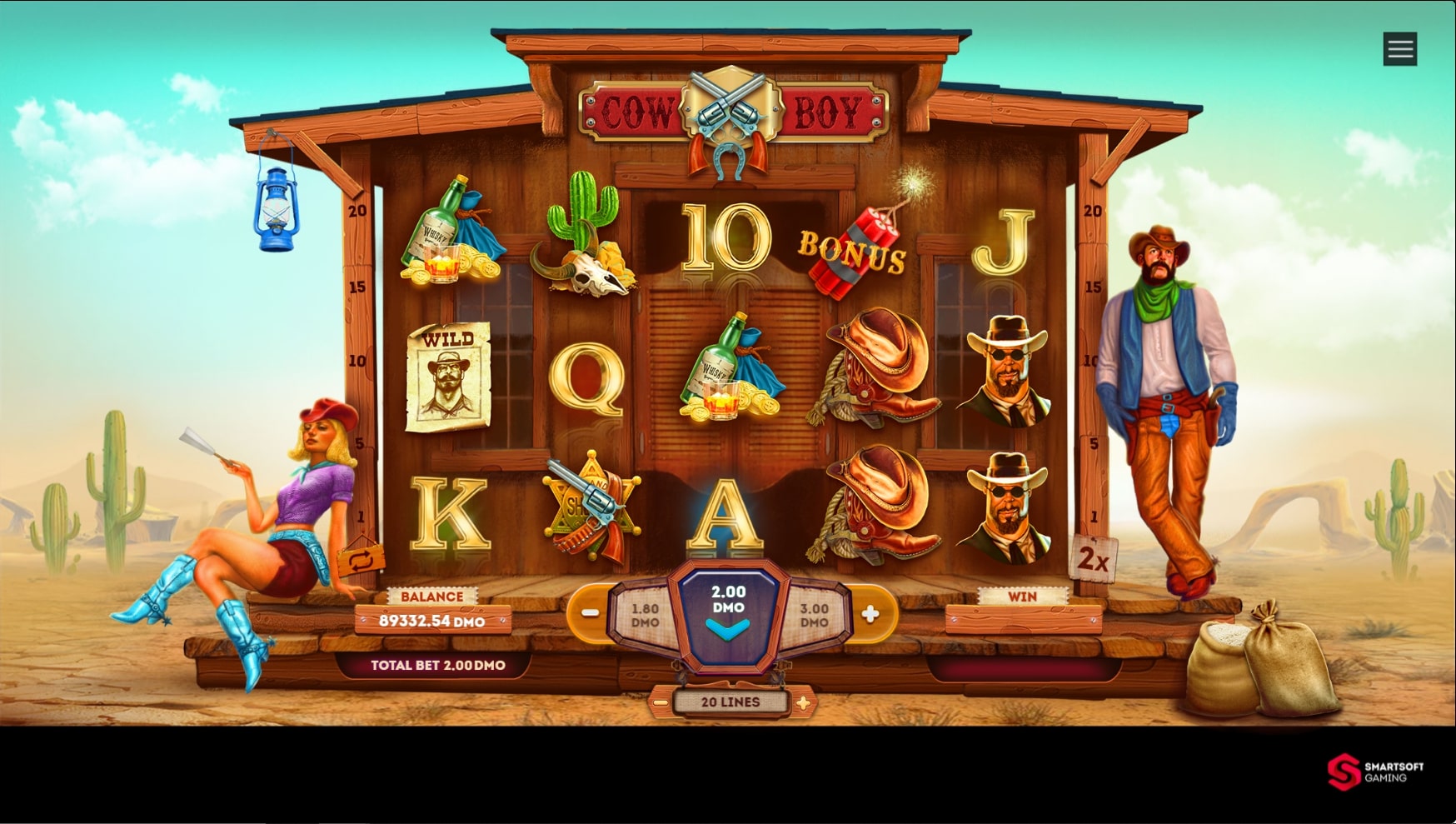 cowboy slot game