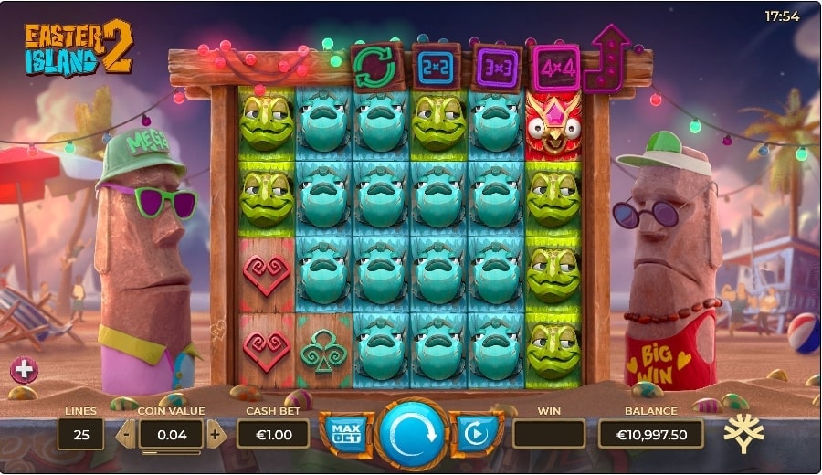 Easter Island 2 Slot Game