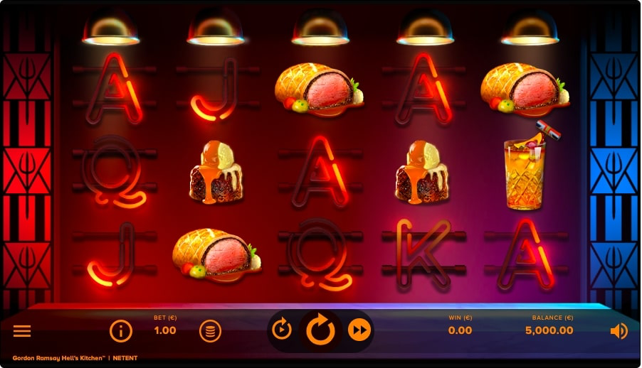 Gordon Ramsay Hell's Kitchen Slot Game 