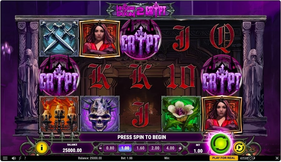 House of Doom 2 The Crypt Slot Game