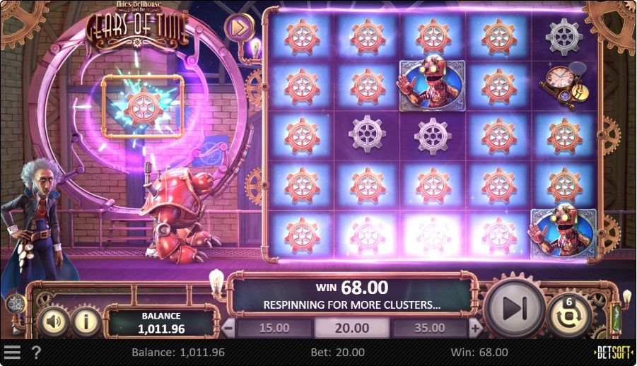 miles bellhouse slot