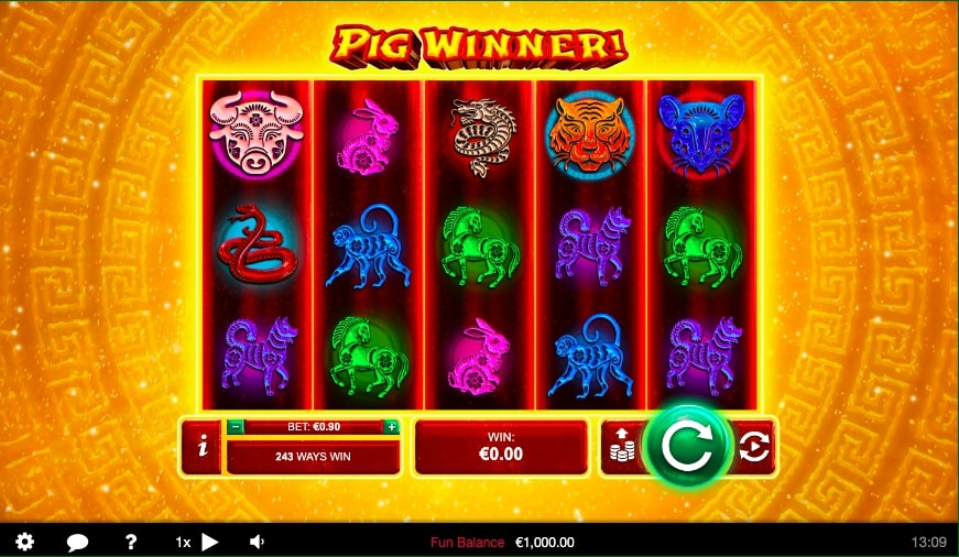 pig winner slot game