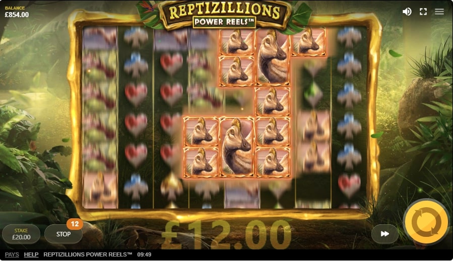 reptizillions power reels slot 