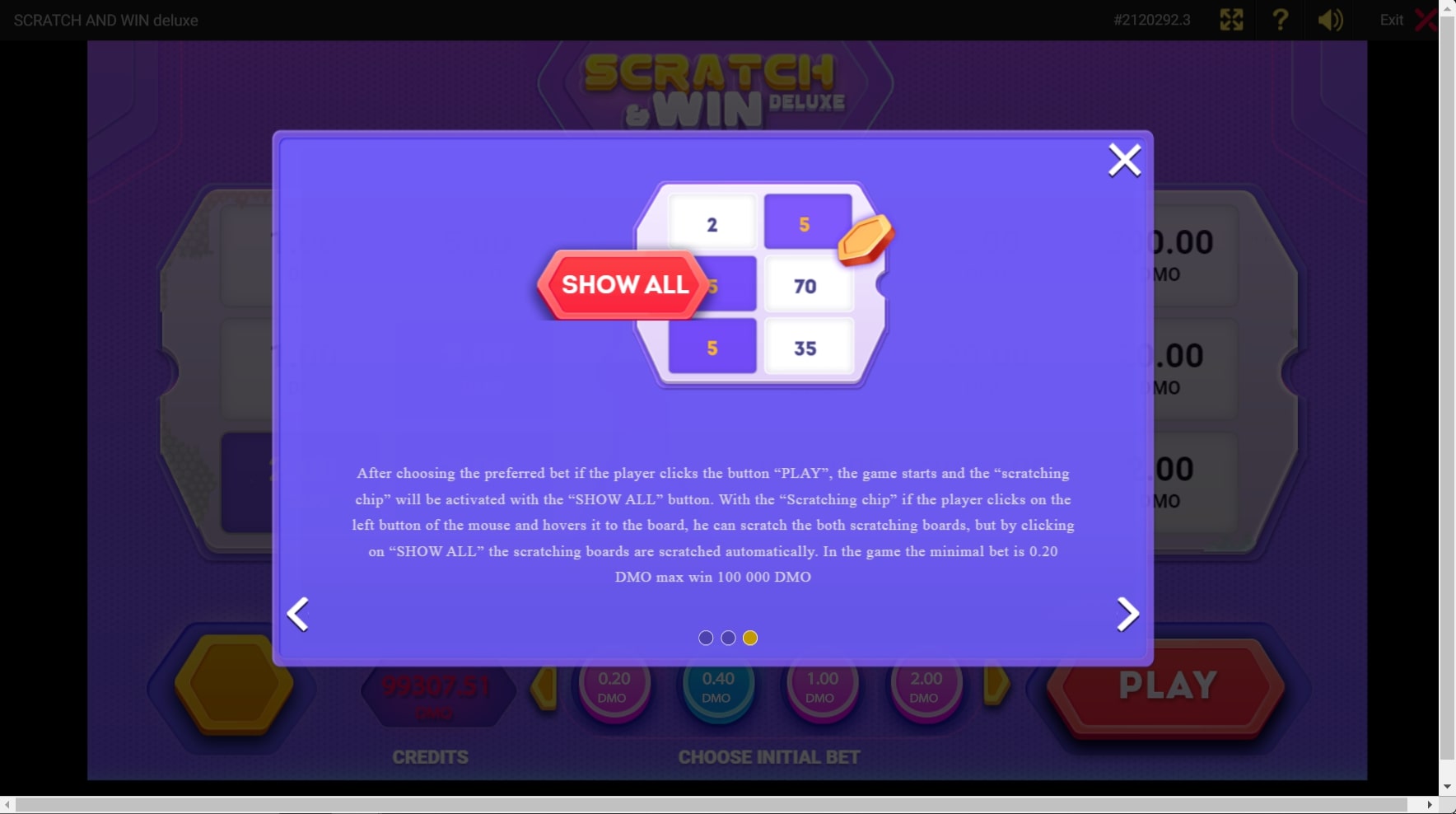 smartsoft gaming scratch and win deluxe winnings