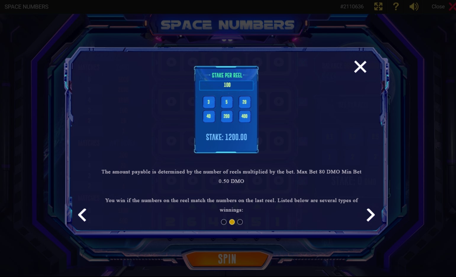space lotto