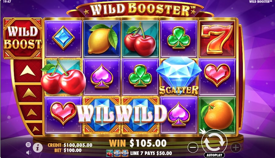 wild booster slot wild boost