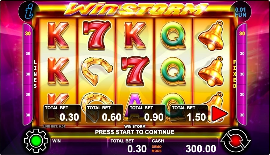 Win Storm Slot Game