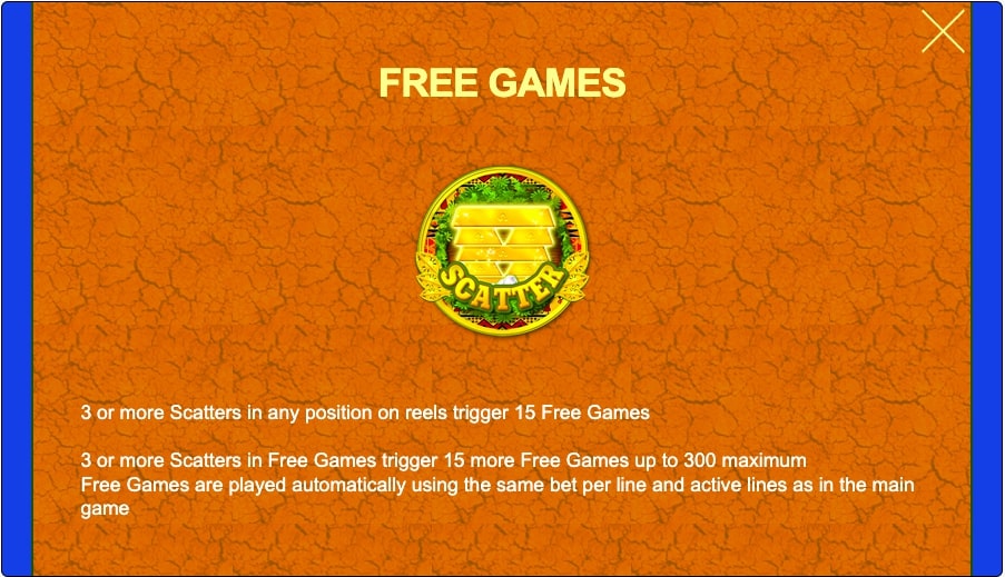 Africa Gold 2 Slot Game Free Games