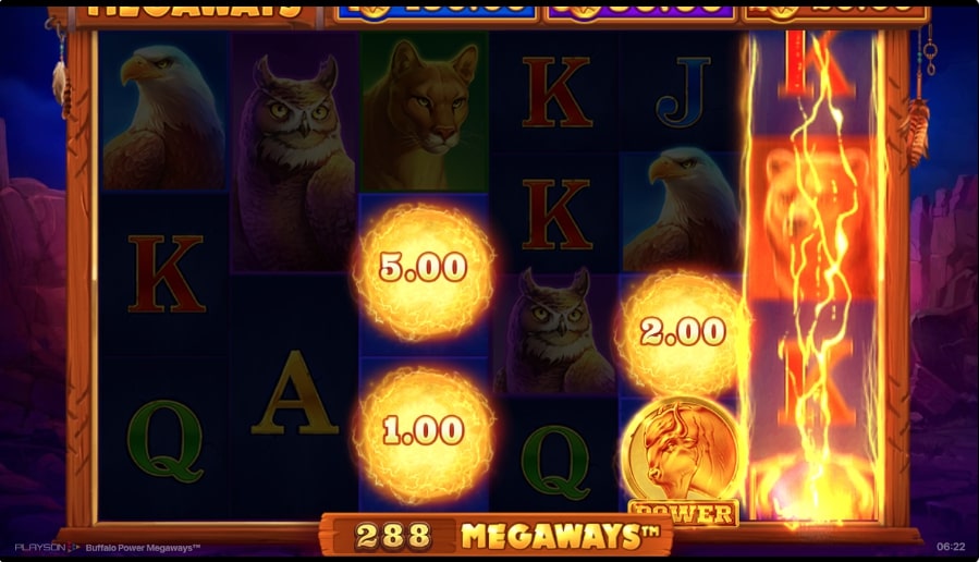 buffalo power slot game