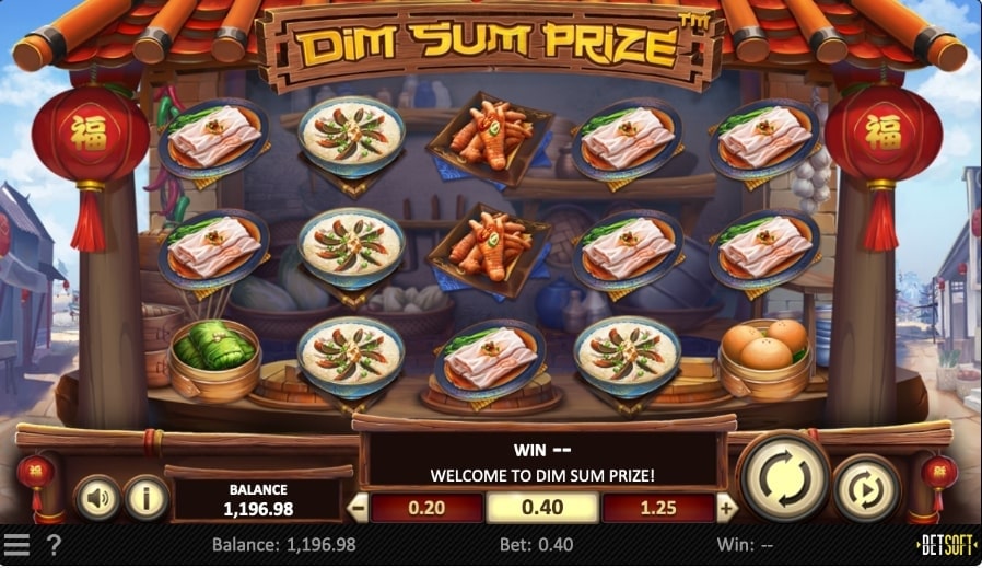 Dim Sum Prize Slot