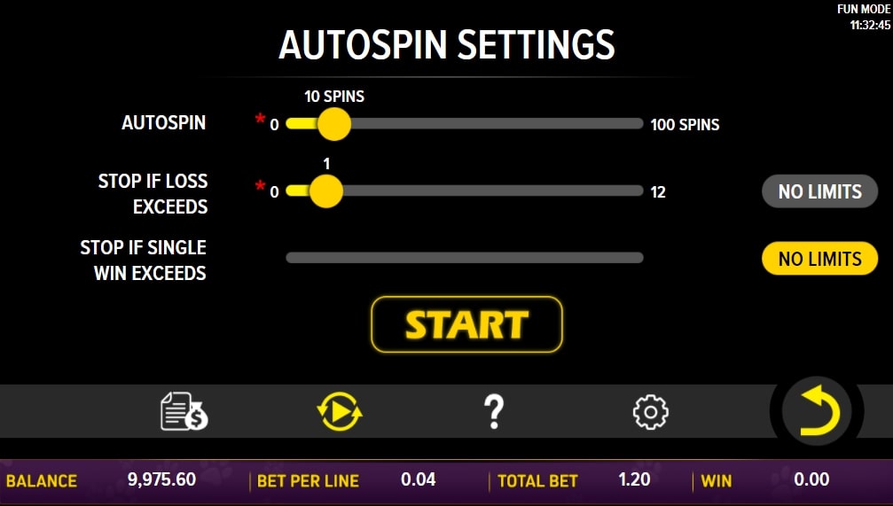 doggone lucky slot game autospin