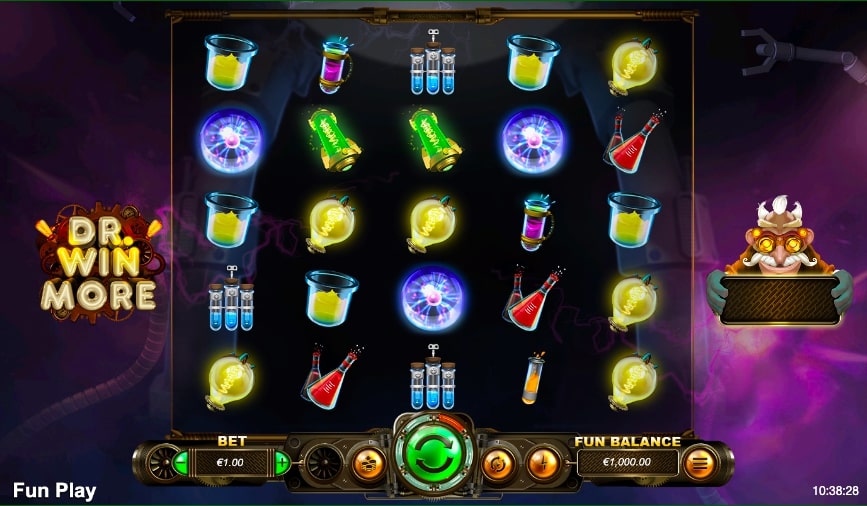 dr winmore slot game