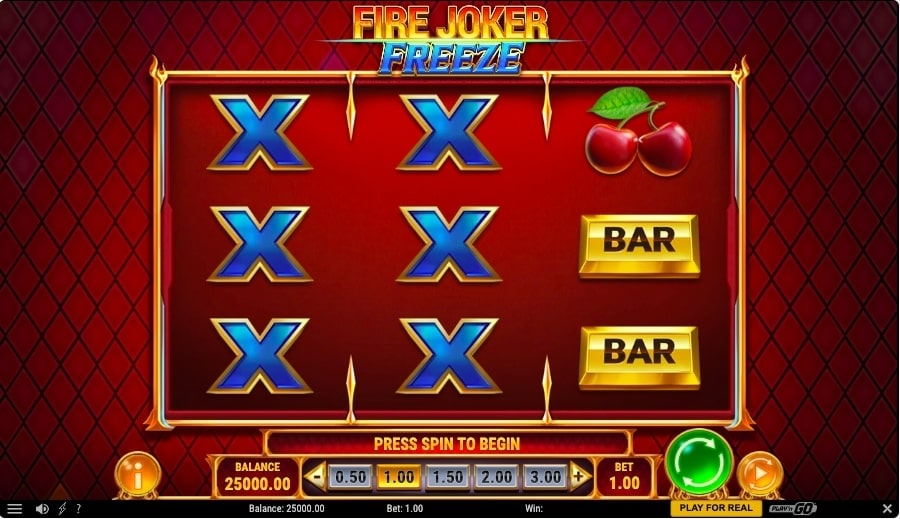 Fire Joker Freeze Slot Game