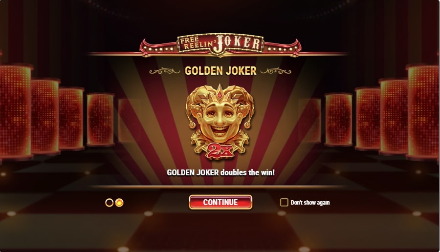 free reelin joker slot