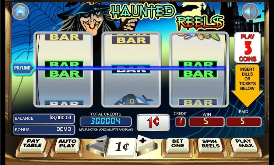 Haunted Reels Slot Game