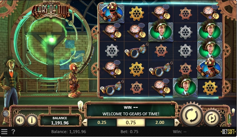 miles bellhouse slot