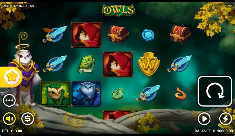 Owls Slot Game