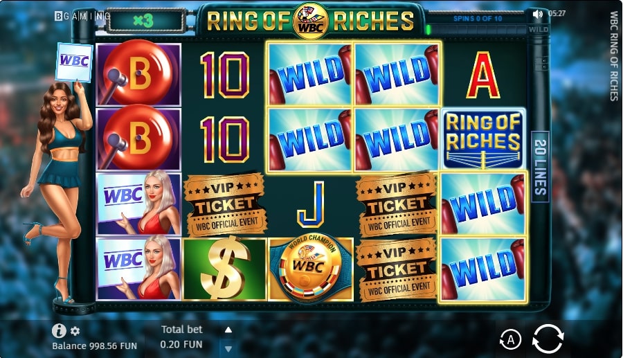 ring of riches slot game wild
