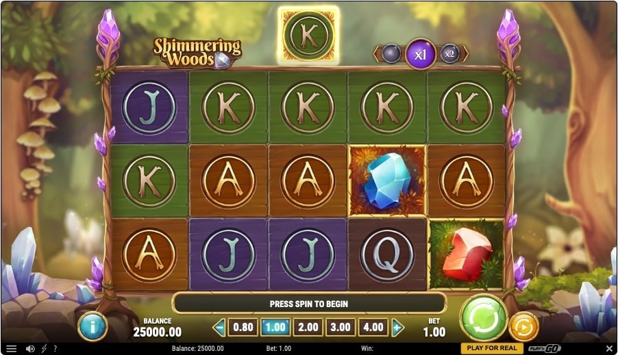 Shimmering Woods Slot Game