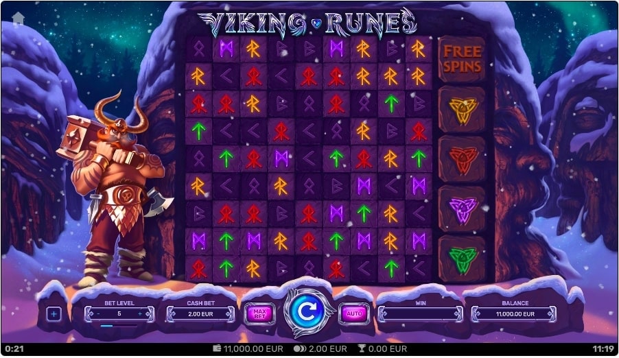 Viking Runes Slot Game 