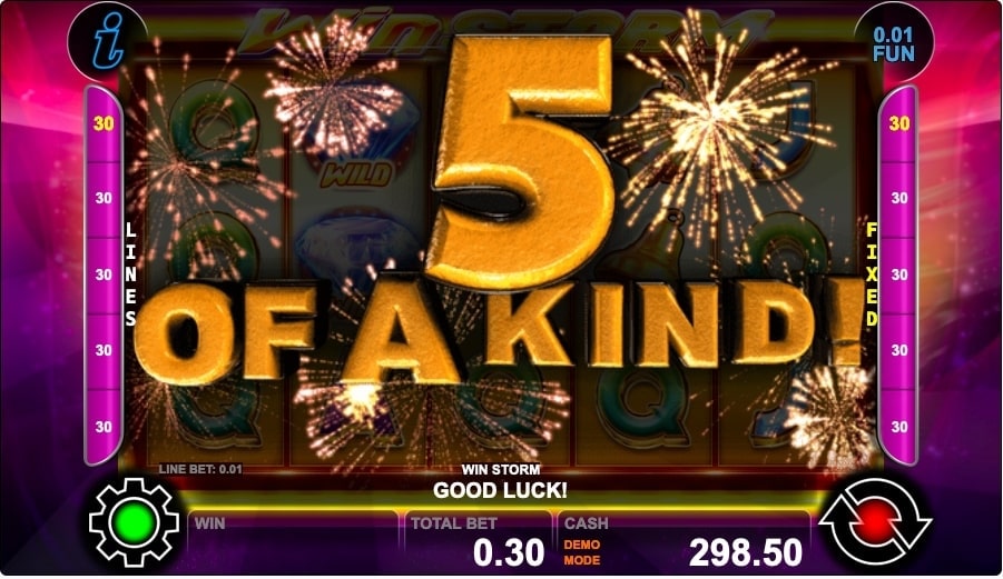 Win Storm Slot Game Wild Storm