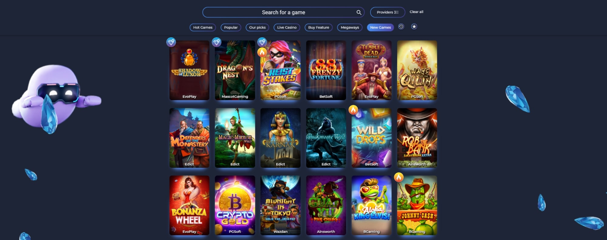 bet it all casino games