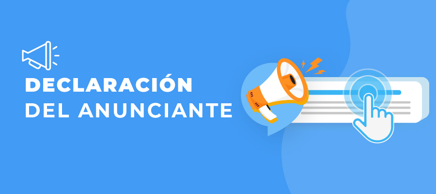 imagen de declaracion del anunciante