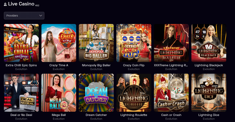 immerion casino live dealer games