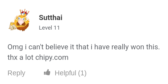 impression from the winner sutthai