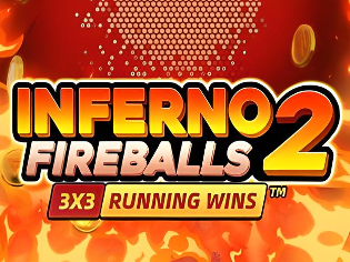 inferno fireballs 2 slot logo