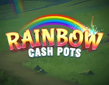 inspired rainbow cash pots