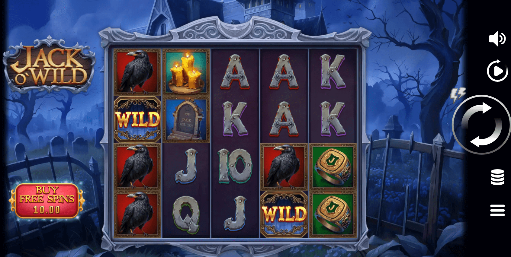 Gamzix Jack O Wild Tragamoneda