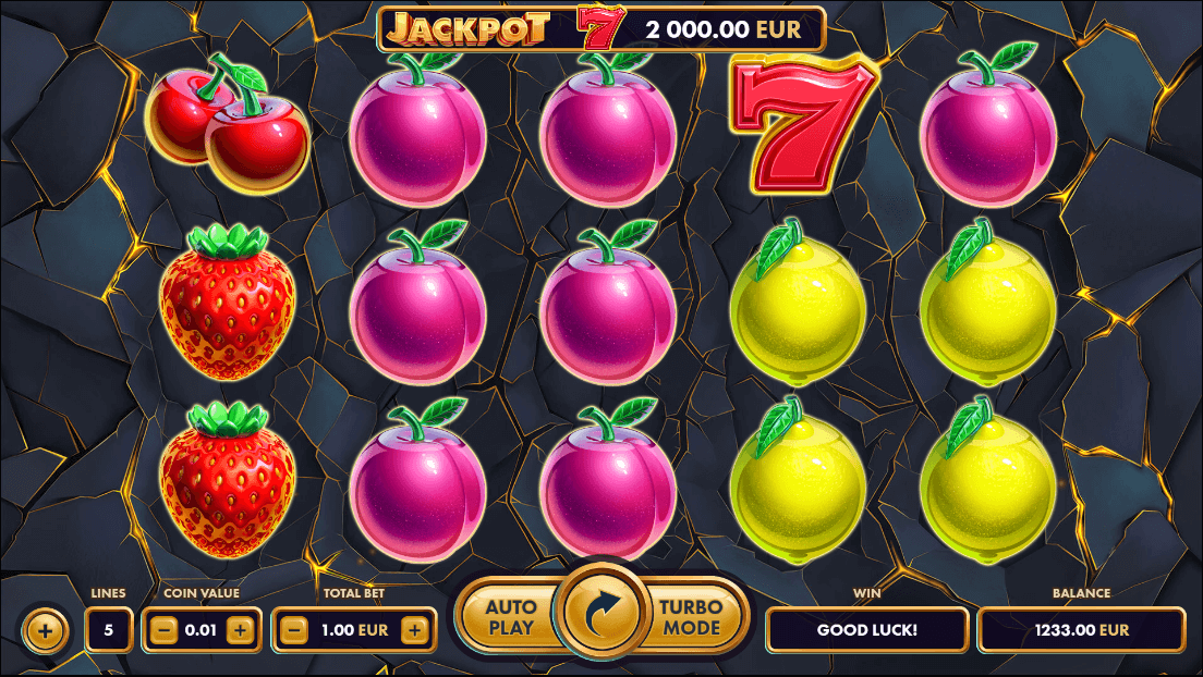 jackpot sevens reels