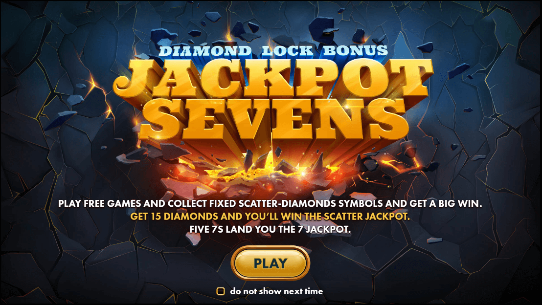 jackpot sevens start