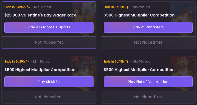 jackpot bet casino competitions