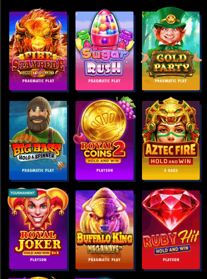 Jackpota Recommended Slots