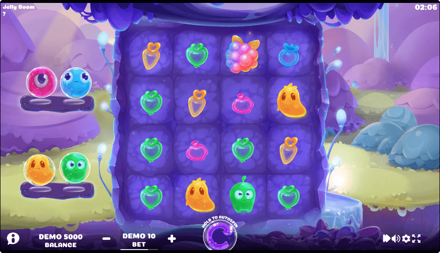 Jelly Boom Online Slot Game Bonus