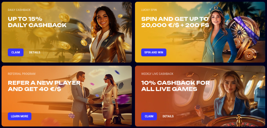 jet4bet casino exclusive offers