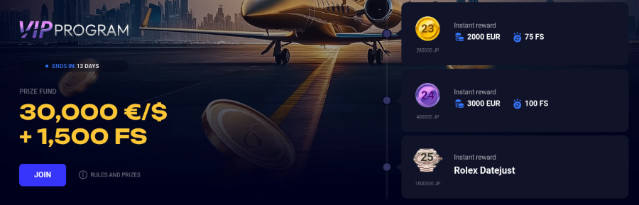 jet4bet casino vip program