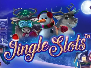 jingle slots by nucleus gaming logo